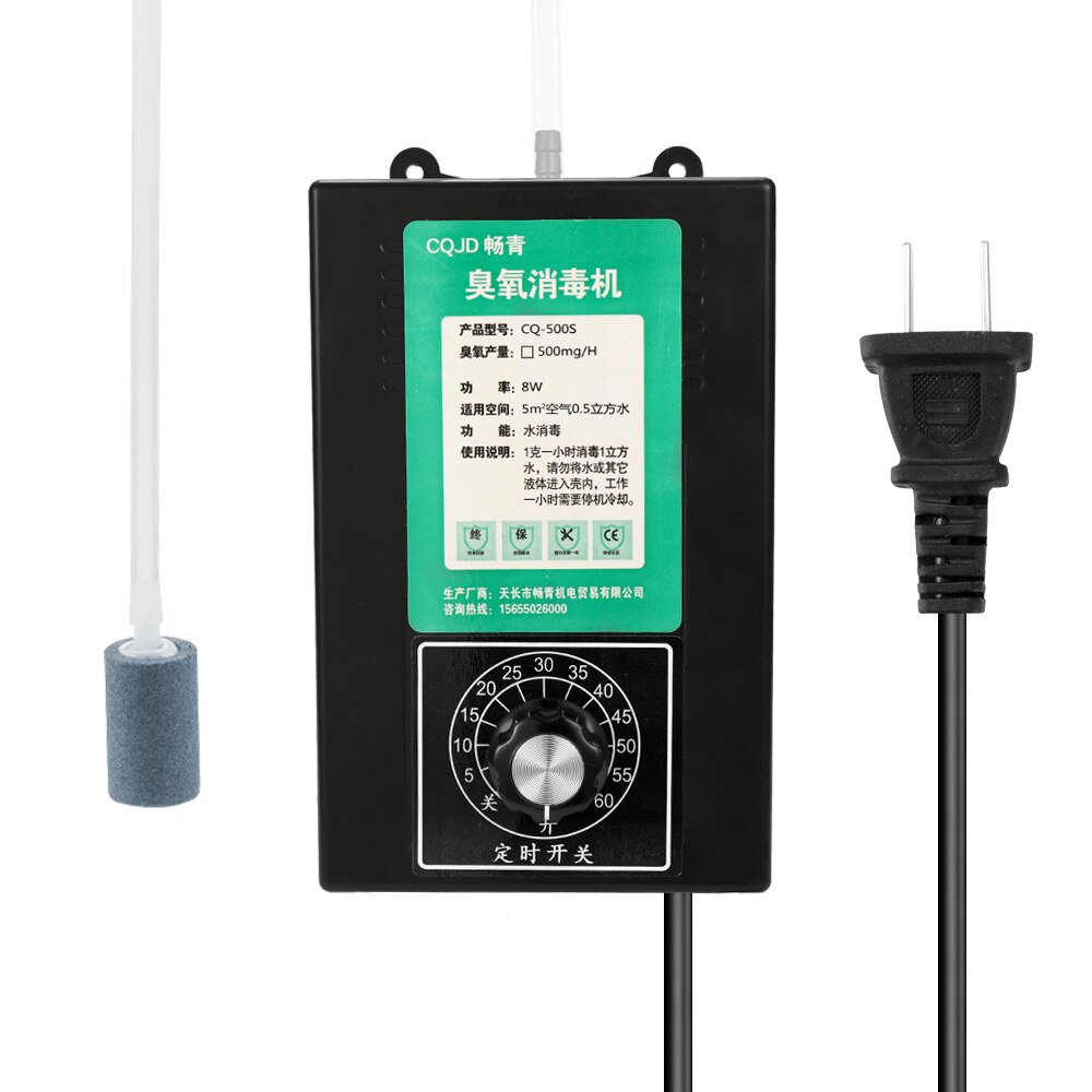 500mg/h Ionizer Air Purifier For Home Negative Ion Generator Air Cleaner Remove Formaldehyde Smoke Dust Purification Home Room