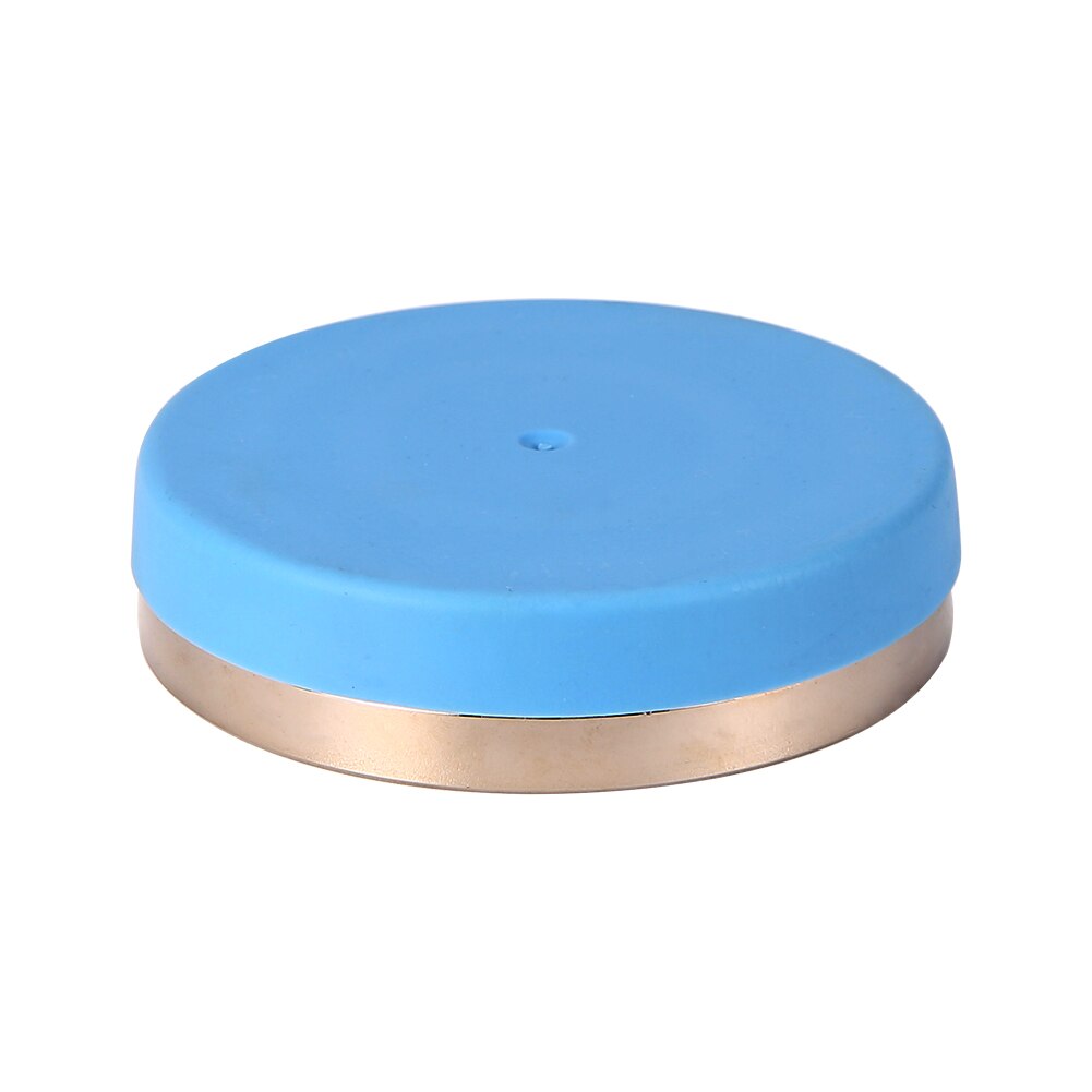 Round Steel Bench Block Leather Hole Punch Device Metal Stamping Tool Set DIY Handmade Jewelry Craft