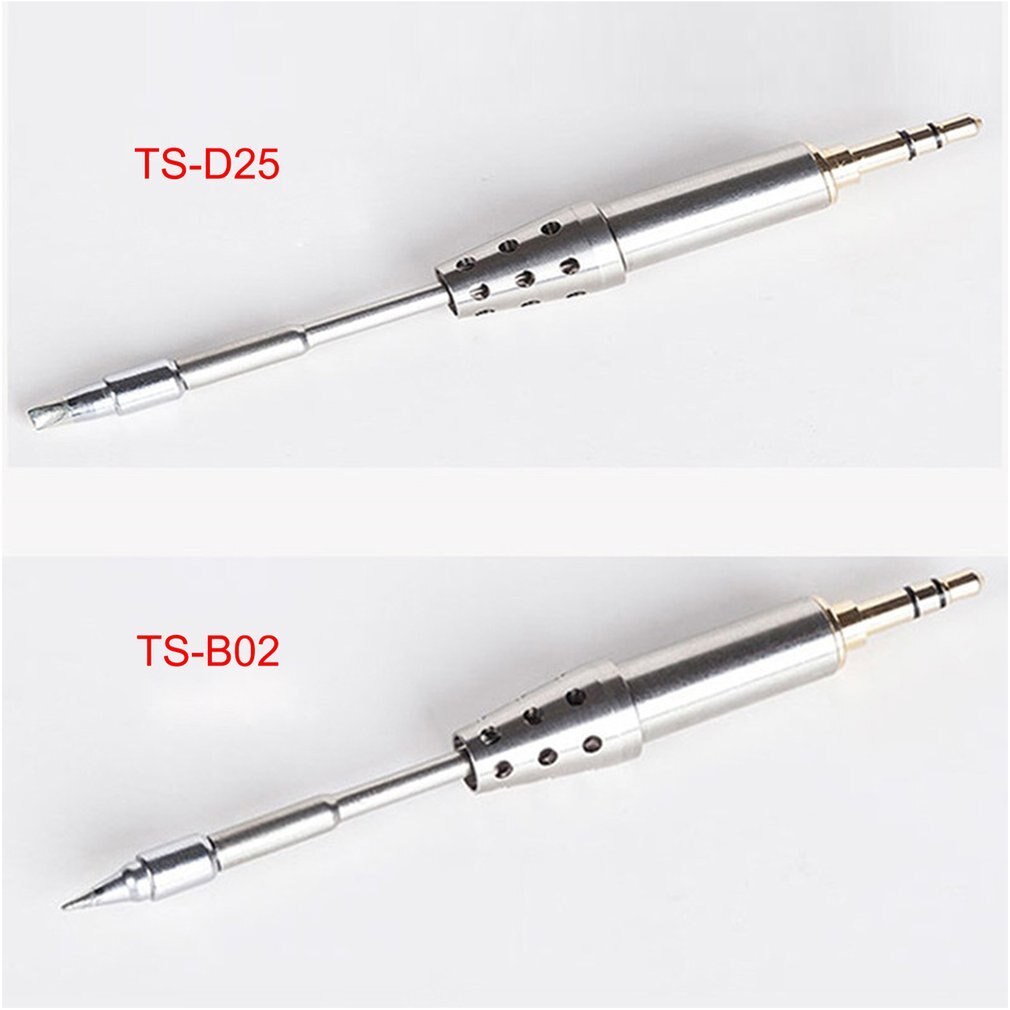 Original TS-D25/B02 TS80 Soldering Iron Tips Pluggable Electric Replacement Solder Iron Tips For TS80 Digital Soldering Iron