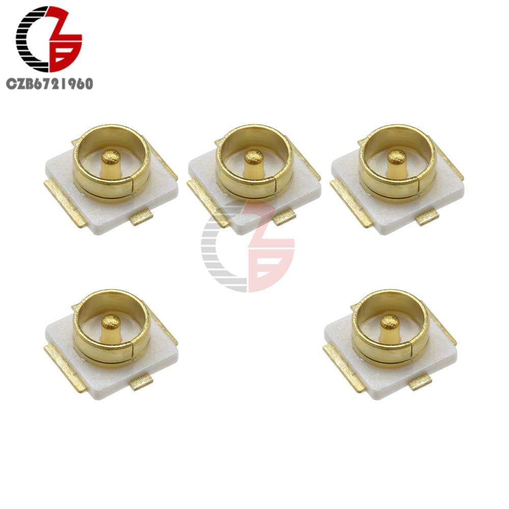 10Stck IPX U. FL RF Koaxial Stecker SMD SMT Lot PCB montieren Steckdose Jack Weibliche