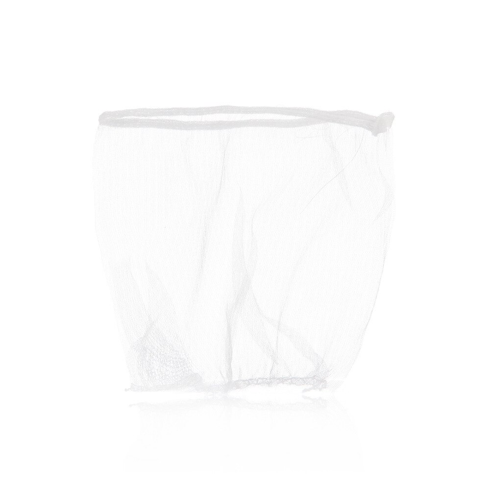 100Pcs Riool Water Filter Wegwerp Gootsteen Zeef Tas Douche Sink Haar Vuilnis Opslag Netje Voor Thuis Restaurant