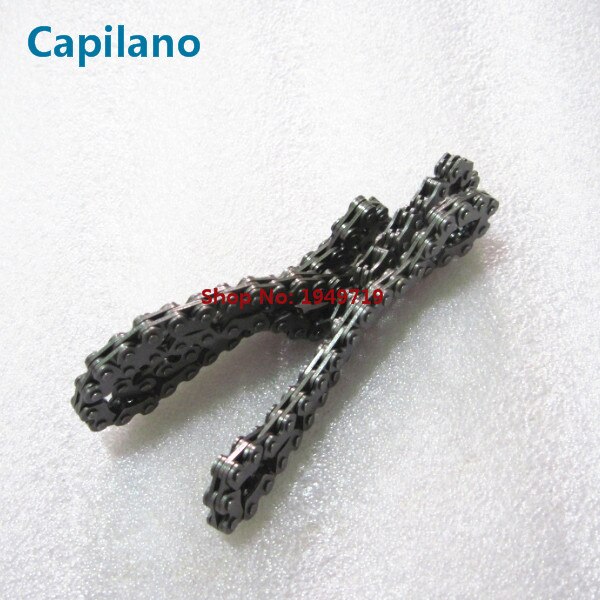 motorcycle YP250 small cam timing chain for Yamaha Majesty 250cc YP 250 driven sprocket chain set spare parts