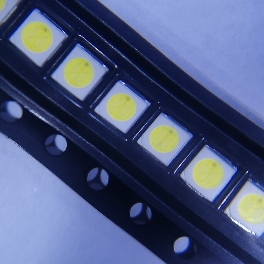 200PCS/Lot Lextar SMD LED 3030 6V 1.8W Cool White 150-187LM For TV Backlight Application