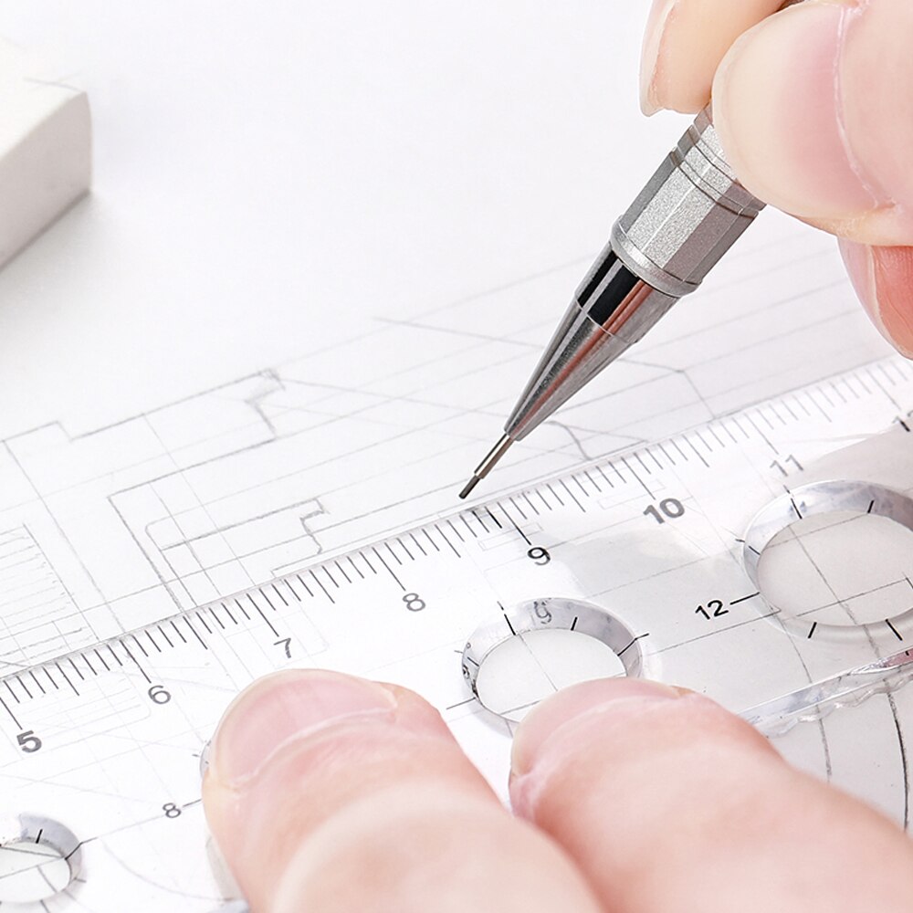 Japan Pentel Brass Mechanical Pencil P205 0.5mm Student Mechanical Pencil Low Center of Gravity Office Drawing Special