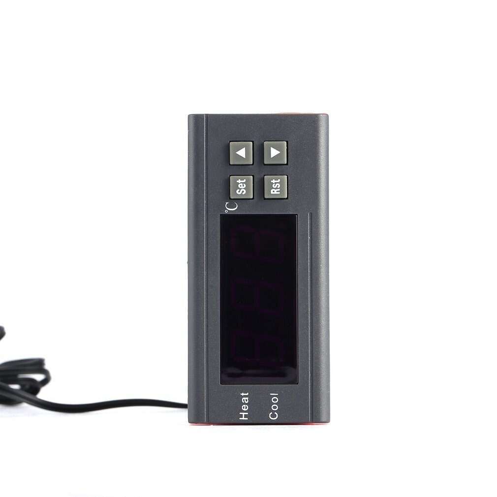 Controlador de temperatura digital de STC-2000 220v-55 120120c com sensor do par termoelétrico