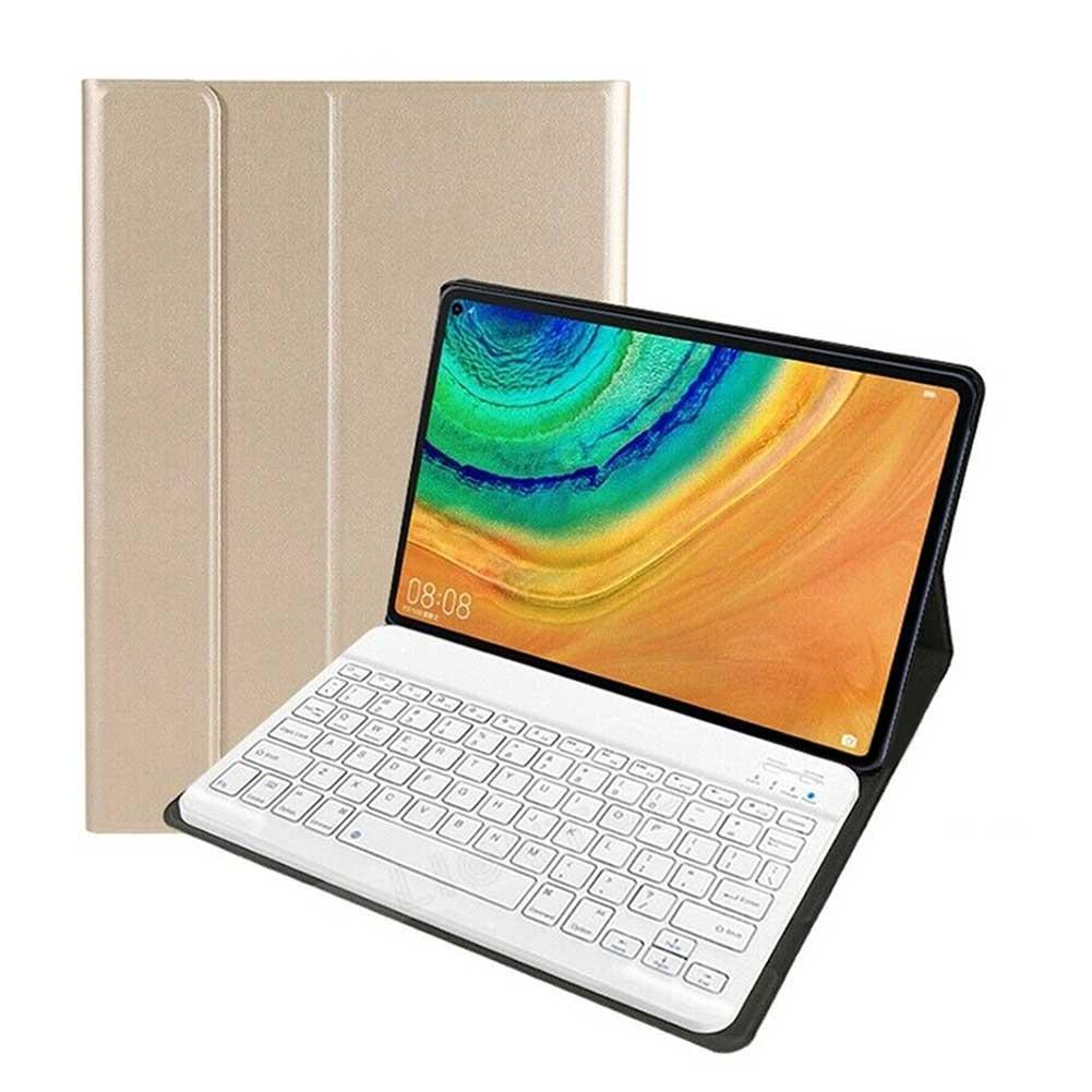 Wireless Keyboard Case For Huawei Matepad Pro 10.8 MRX-W09 W19 AL09 AL19 Tablet Leather Cover Bluetooth Keyboard Case Stand