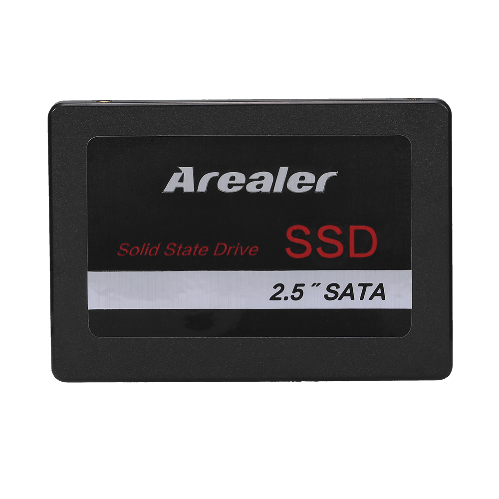 Arealer 2.5inch SSD 1TB Solid State Drive SATA 3 SSD Solid State High Speed Storage for Desktop Laptop Black