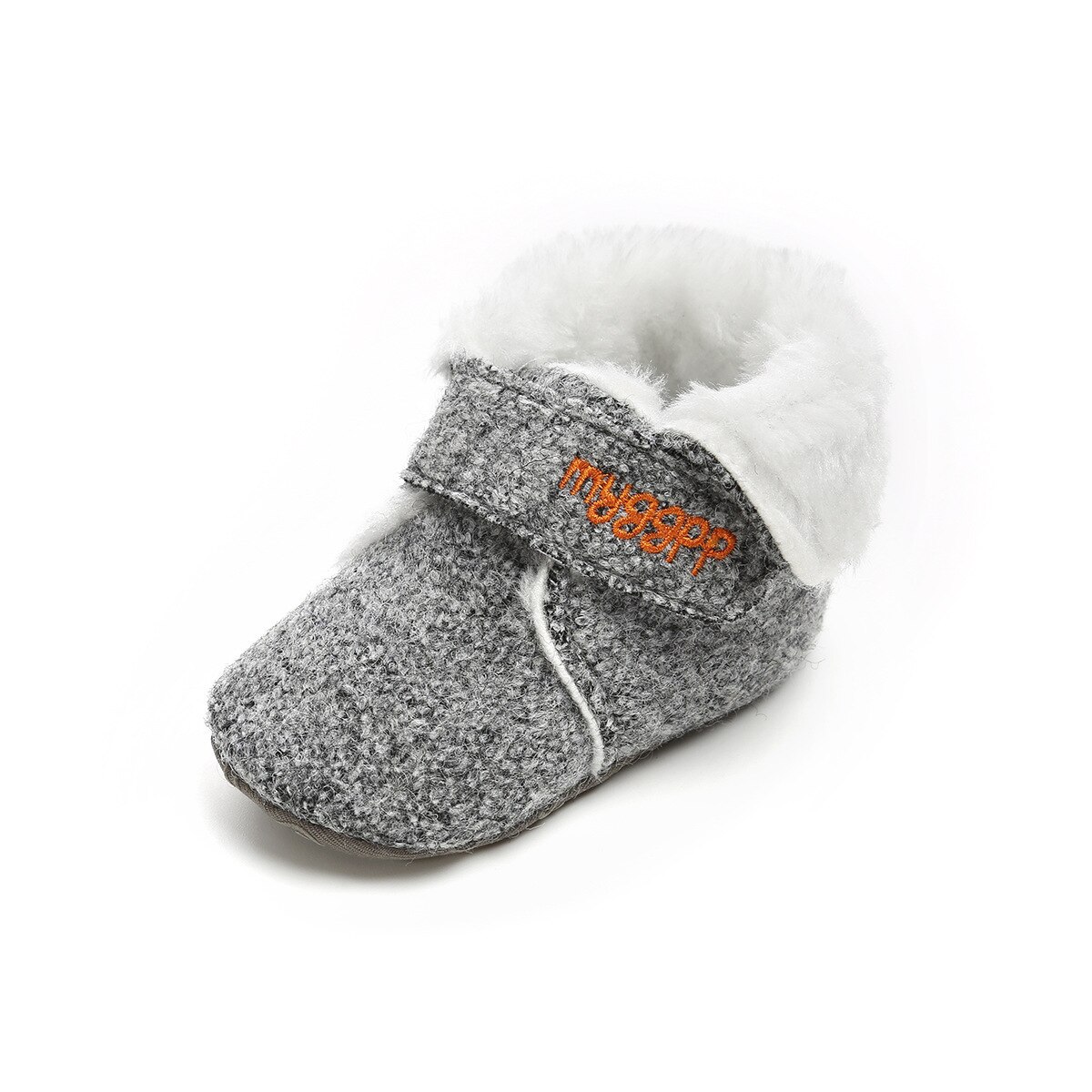 Winter Baby Meisjes Schoenen Zachte Doek Bodem Warme Booties Baby Jongens Winter Boot Baby Mocassins: E / 5