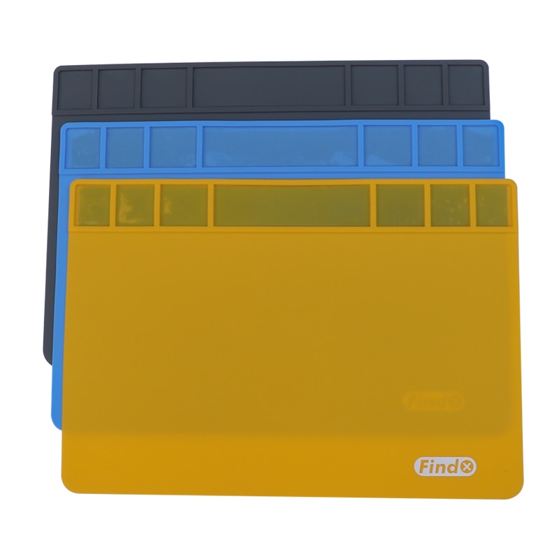 Grote Maat Siliconen Werken Mat Hittebestendige Isolatie Bureau Pad Bga Soldeerstation Onderhoud Platform