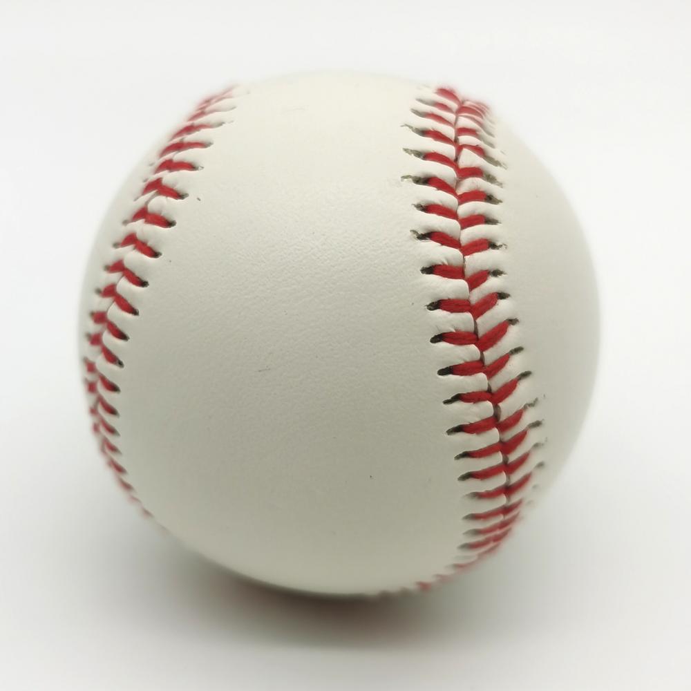 7cm Handmade Baseballs PVC Upper Rubber Inner Soft Balls Training Baseball Exercise Baseball Softball Balls: Default Title