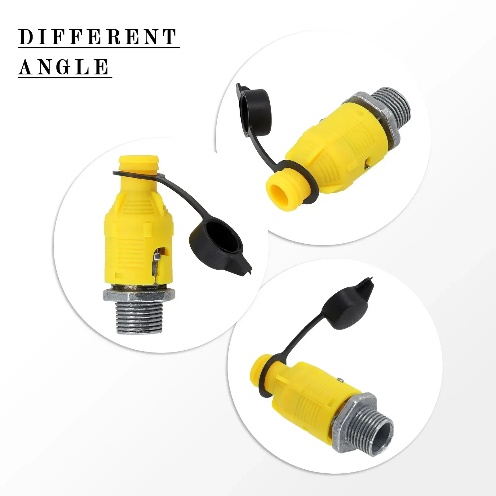 1 stks Olieaftapkraan 125-508 Voor AYP 181654 428287 532428287 Voor Cub Cadet 751-10517A grasmaaieronderdelen geel