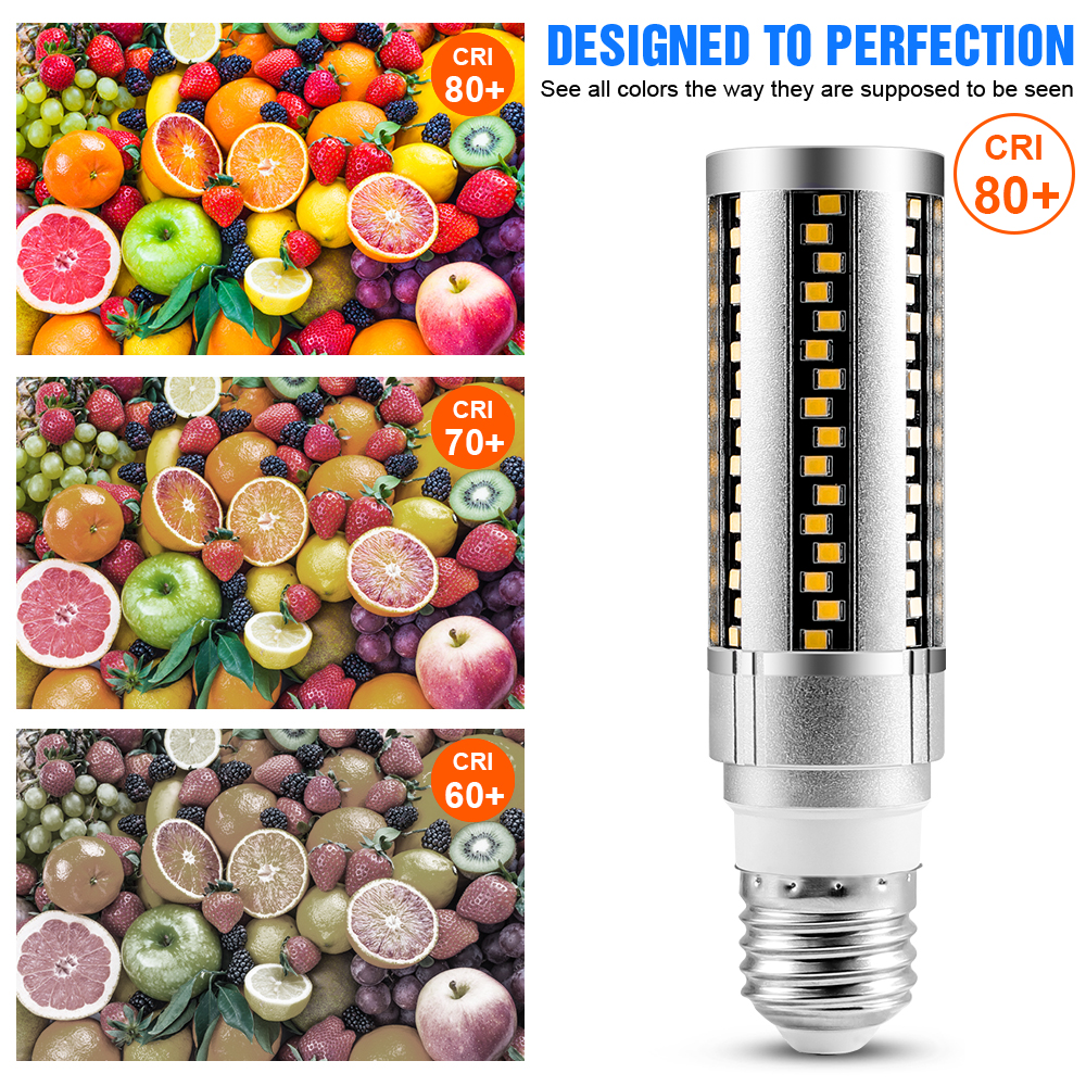 Birne 15W 20W LED Energiesparlampe E27 Mais Licht 85-265V Super Helle Flutlicht FÜHRTE Hause Keller Lager Beleuchtung Ampulle