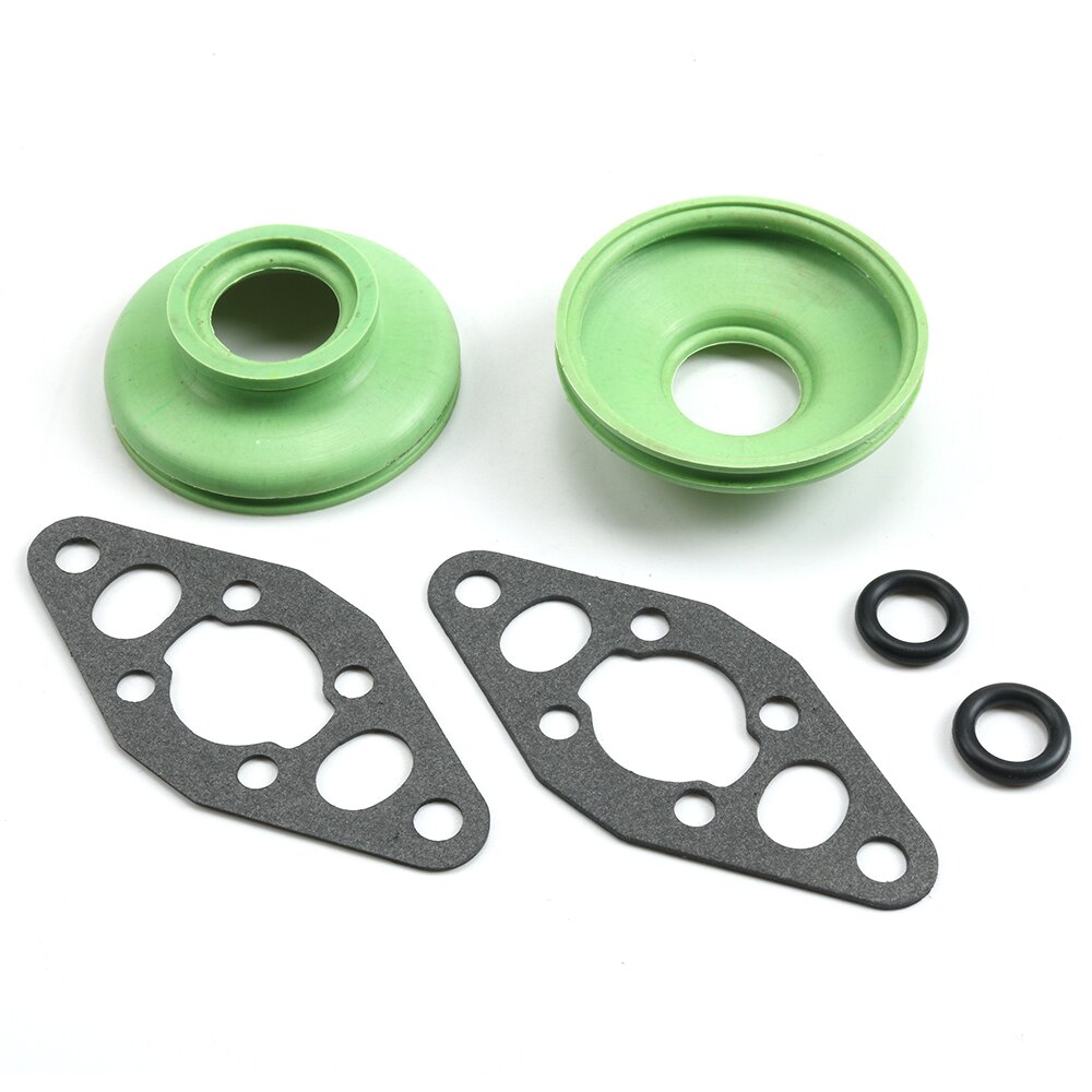 For SeaDoo Exhaust RAVE Valve Repair Rebuild Kit 787 800 Carbureted GSX GTX SPX XP 2PCS