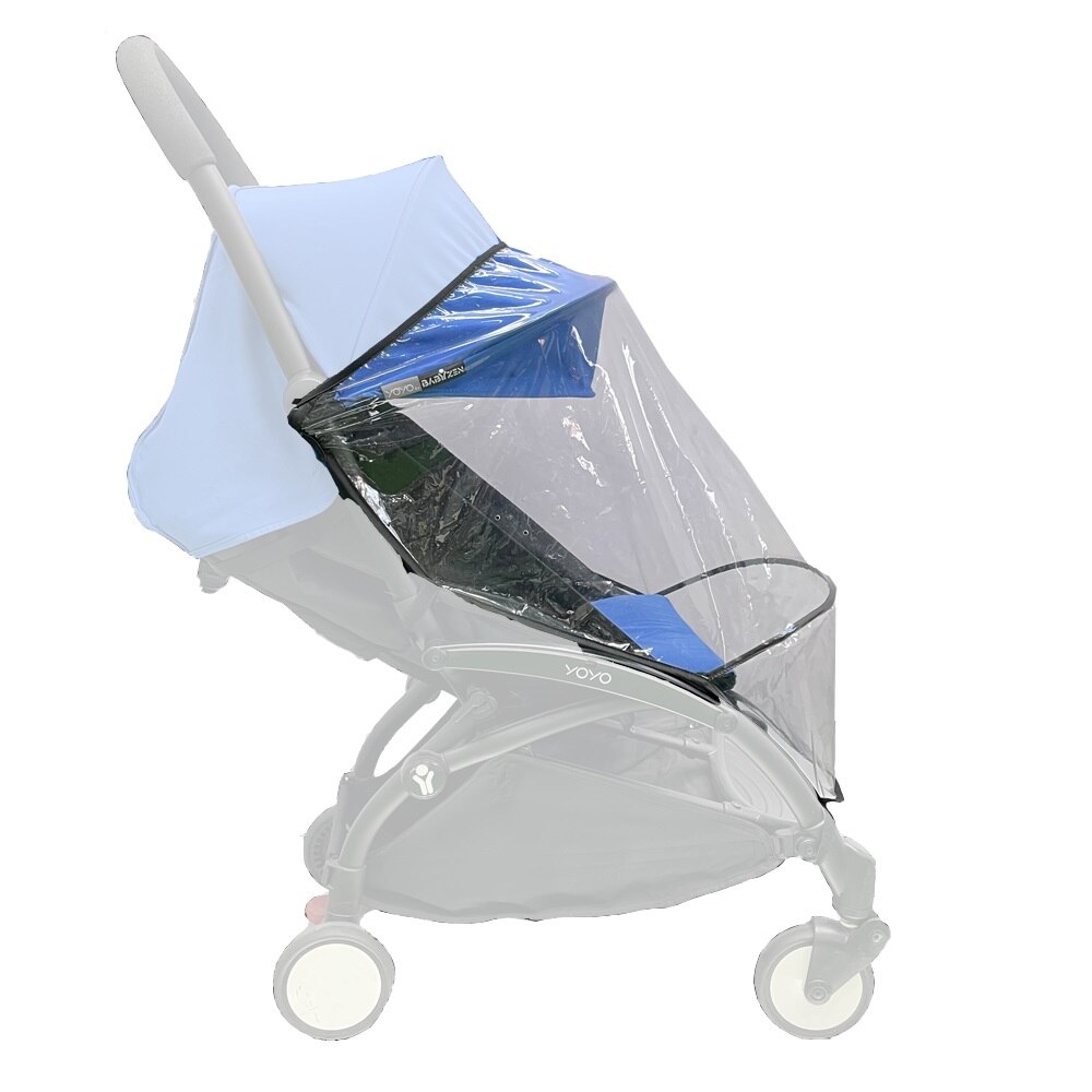 Safety EVA Baby Car Rincoat Baby Stroller Accessories Rain Cover Waterproof Cover for Babyzen Yoyo Yoya Babytime Babysing: 2022 new