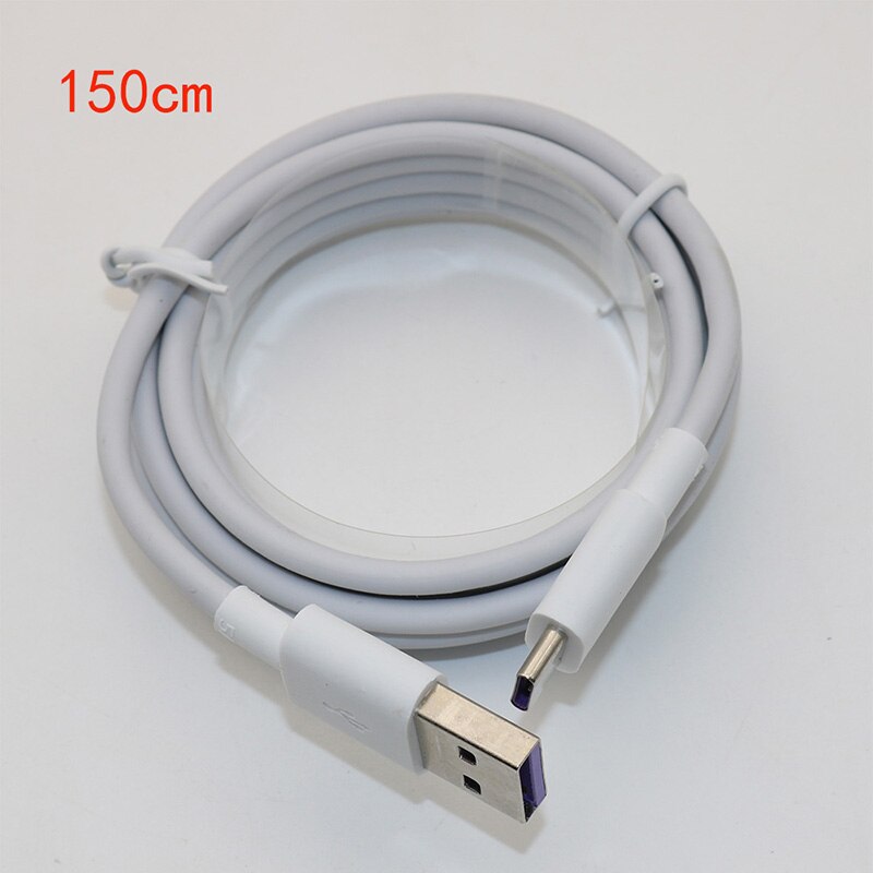 Original Huawei 5A Kabel aufzurüsten P30 P20 Kamerad 9/10/20 P10 Profi ehre 20 Hinweis 10 ansicht 20 usb Typ C kabel Super ladekabel: nur 150cm kabel