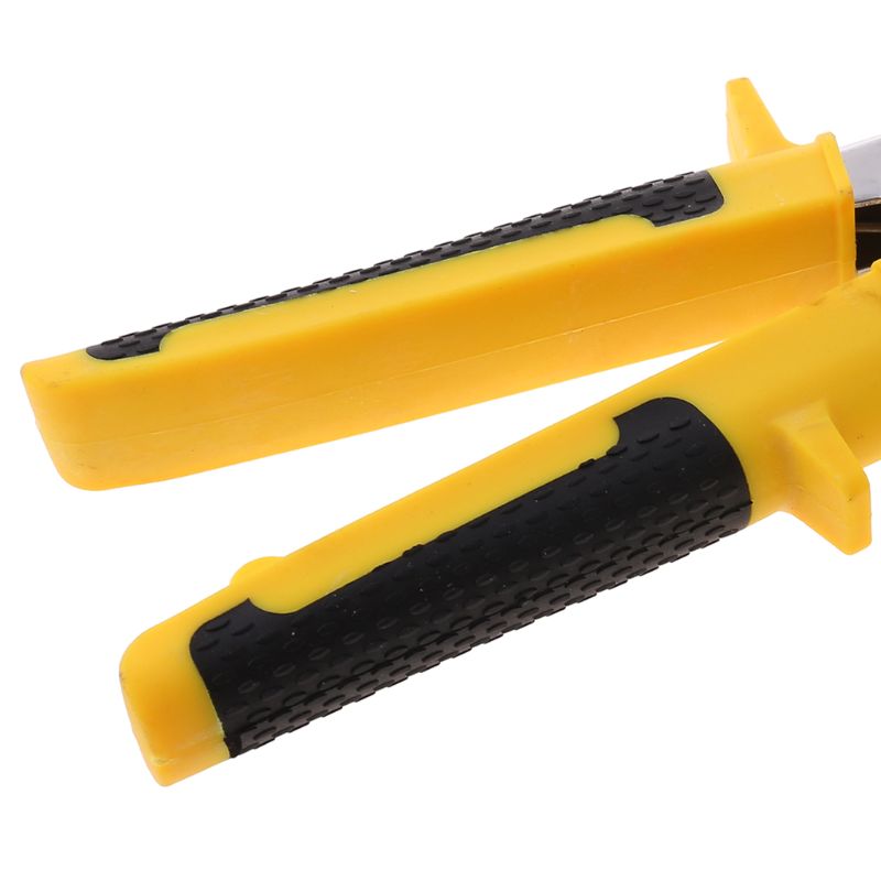 10In Aluminum Alloy Handle Stud Crimper For Fastening Metal Plaster Drywall Tool Non- slip Handle