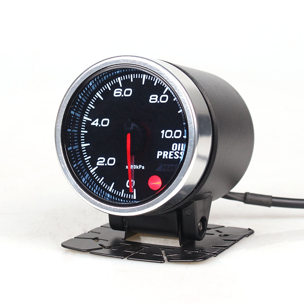 2 Inch 52MM Auto Gauge Meter Ext Temp Turbo Boost Oil Press Water Temp Oil Temp RPM Trans Temp AFR Gauge With Stepper Motor