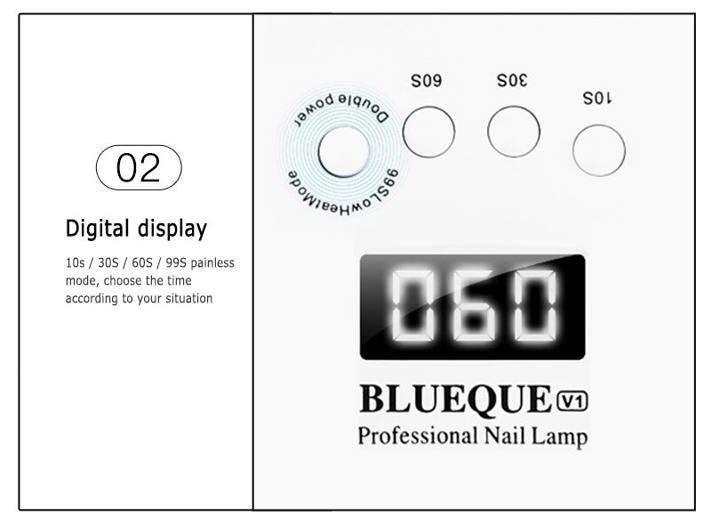 CE 168W lampe à ongles UV LED sèche-ongles Machine Gel vernis à ongles vernis à ongles avec détection de mouvement manucure Salon outil pour manucure