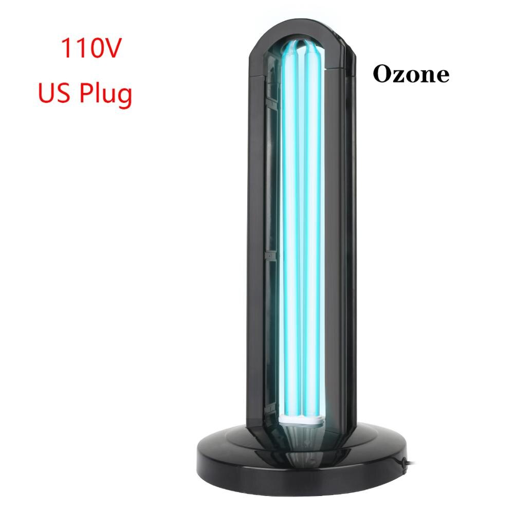 50W Haushalt UV licht Sterilier zeitliche Koordinierung UVC Desinfektion Tisch lampe UV Uv Quarz lampe Bakterizide Für Schlafzimmer/Krankenhaus: 110V uns Stecker