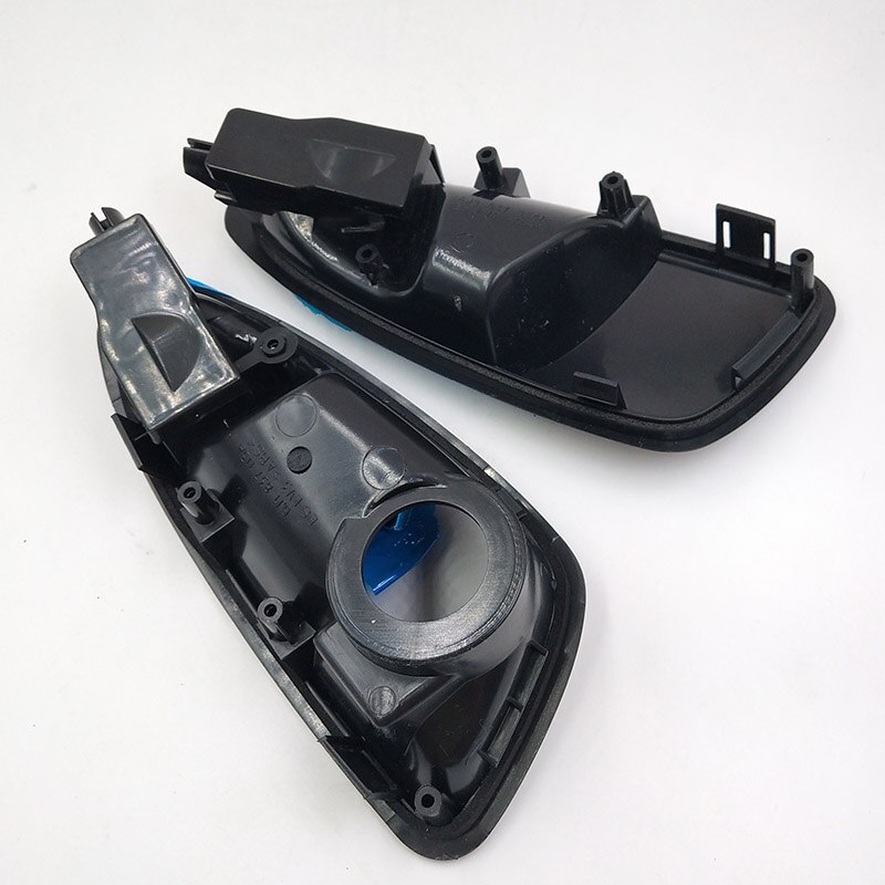 Left/Right Black Door Handles Auto Inner Door Handles ABS 6J0837113A 6J1837113A Car Interior for SEAT Ibiza GW