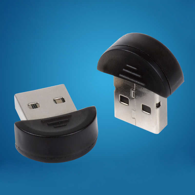 Mini USB Bluetooth 2.0 Wireless Adapter Bluetooth 0-100m USB 3Mbps Compliance Black V Dongle