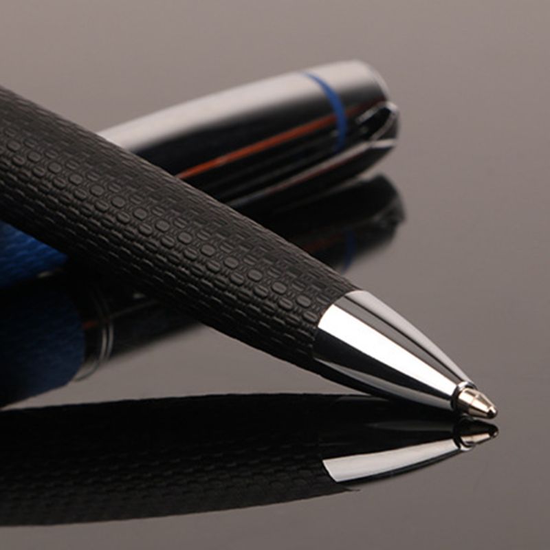 Luxury Ballpoint Pen Business Signature Business Office Supplies Student Stationery Leather Writing