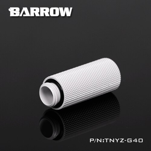 Barrow TNYZ-G40, 40 Mm Man-vrouw Extender Fittingen, G1 / 4 Man-vrouw Waterkoeling Fittingen