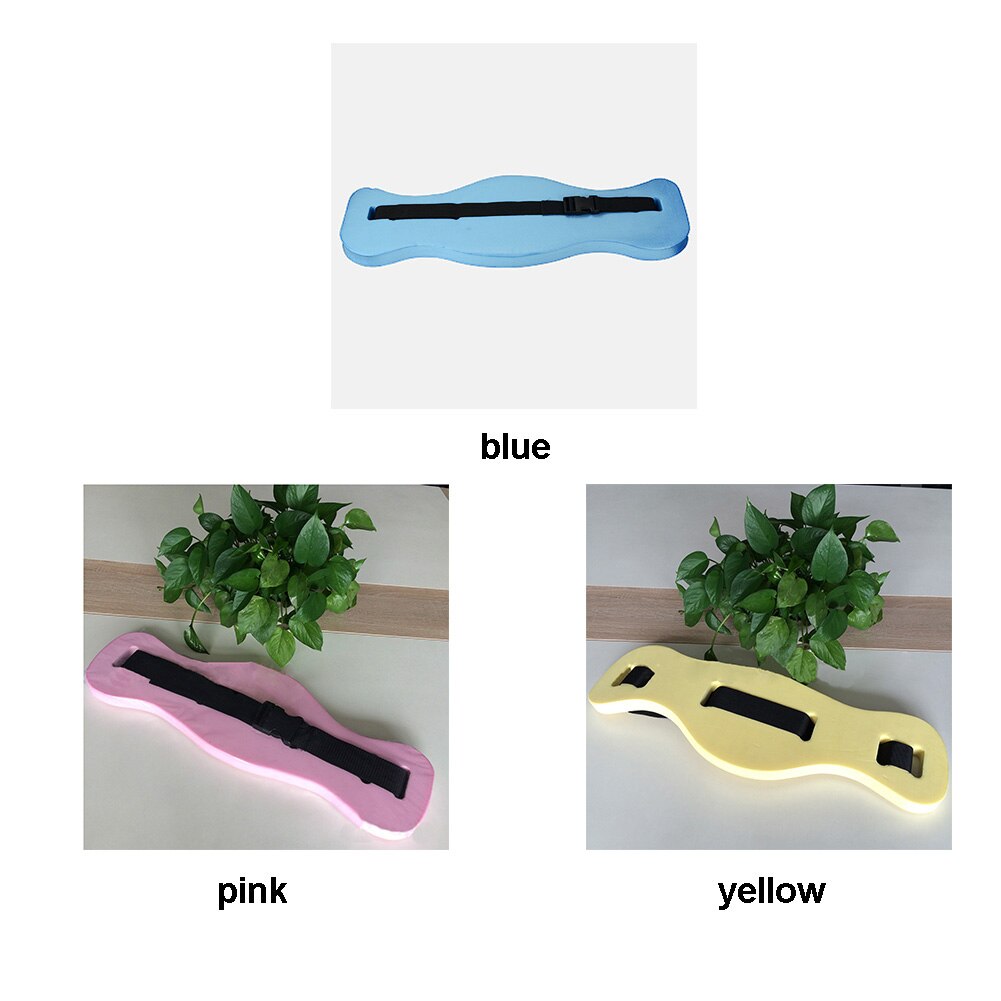 EVA Adjustable Back Floating Foam Swimming Belt Waist Training Equipment Adult Children Tool Float float board belt