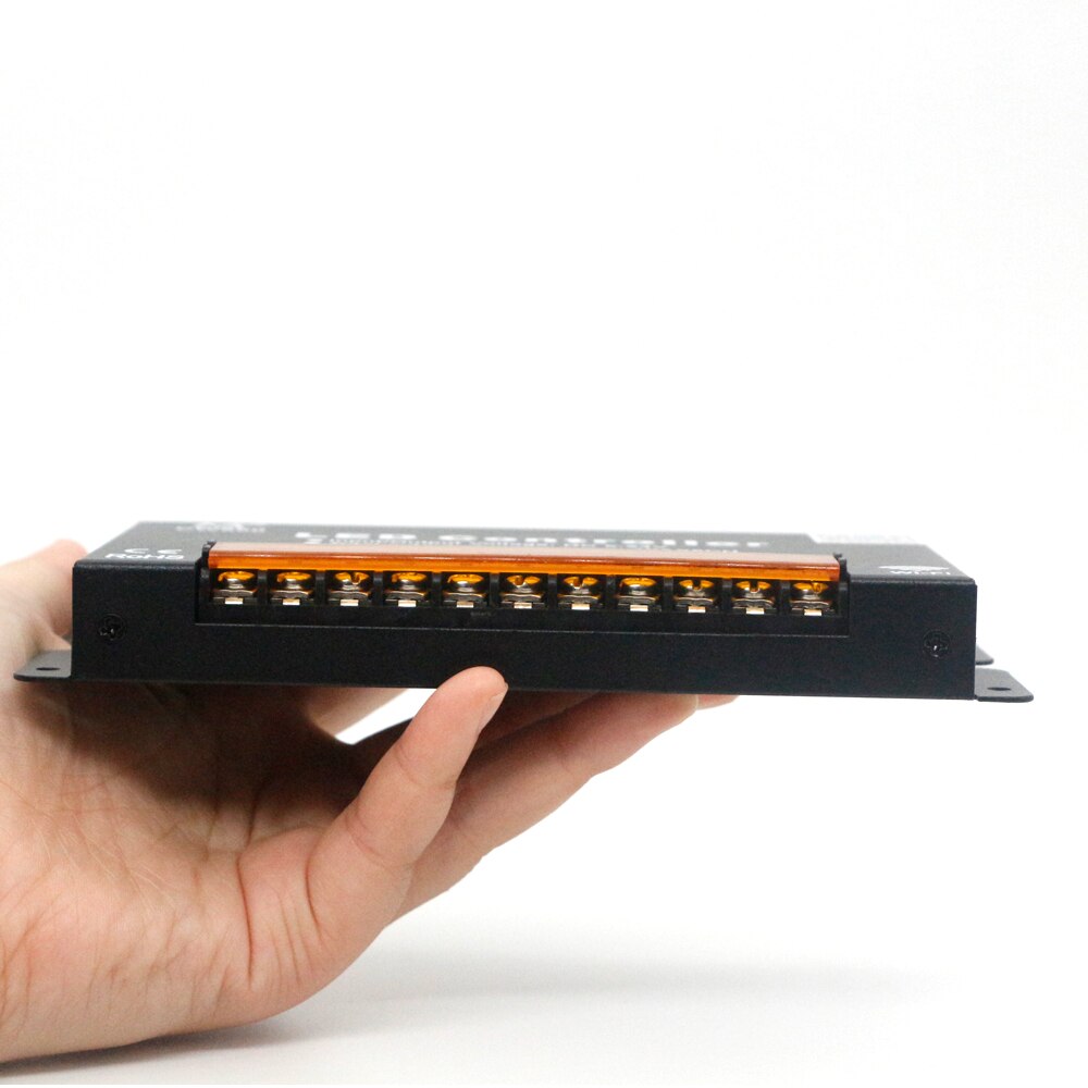 High Speed 50A wifi 5IN1 LED strip smart Controller IOS Android For Single color/CCT/RGB/RGBW/RGB+CCT Led Strip light DC 5-24V