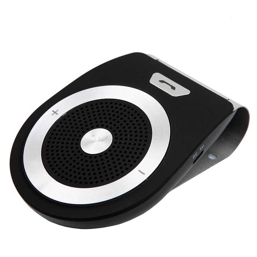 Kebidumei Bluetooth Carkit Handsfree Bluetooth Speaker Bluetooth 4.1 Edr Muziek Ontvanger + Car Charger Voor Telefoon