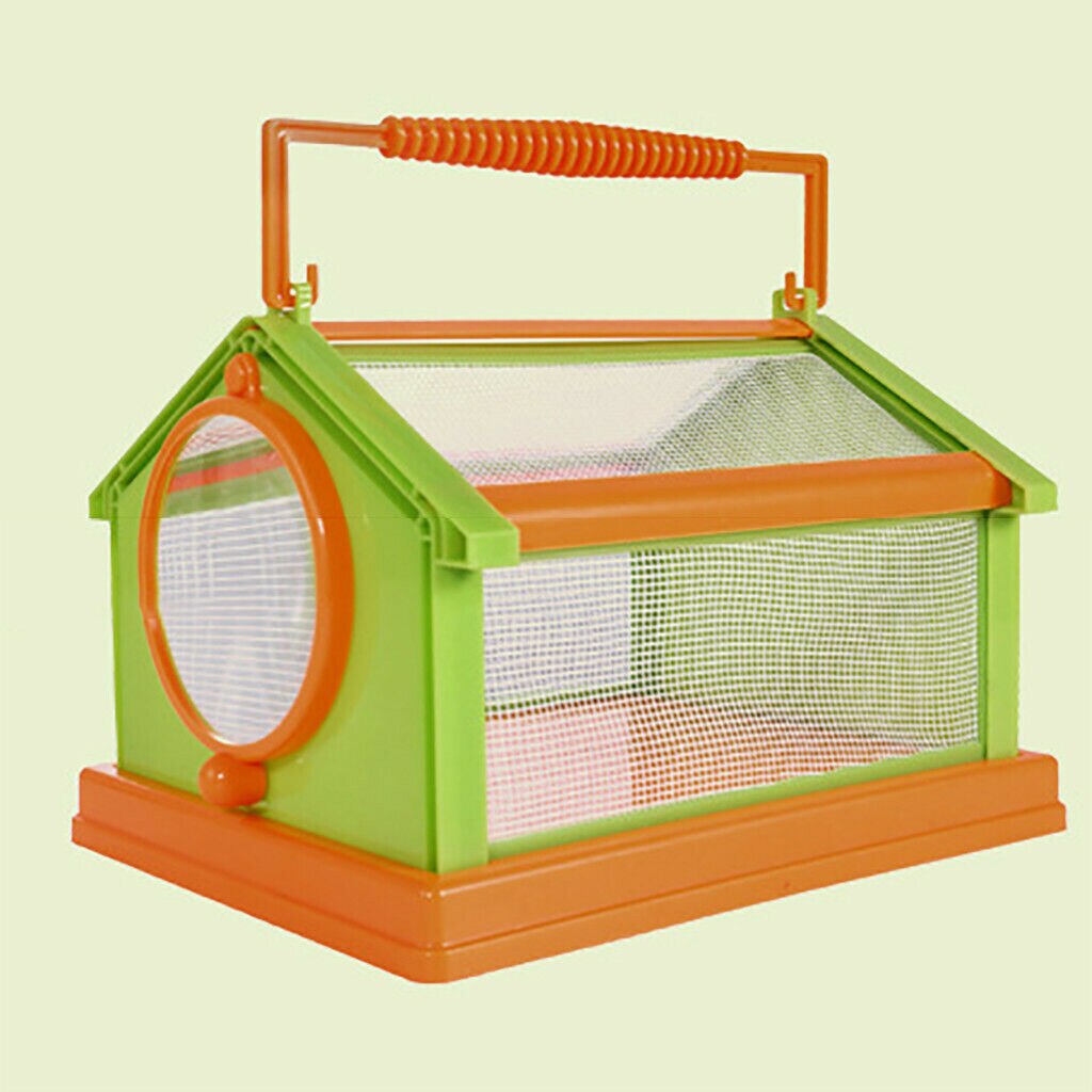 Bug Capture Cage Back Yard Insect Cage Bug House Scientific Experiment DIY Toys Insect House Scientific Experiment DIY Toys