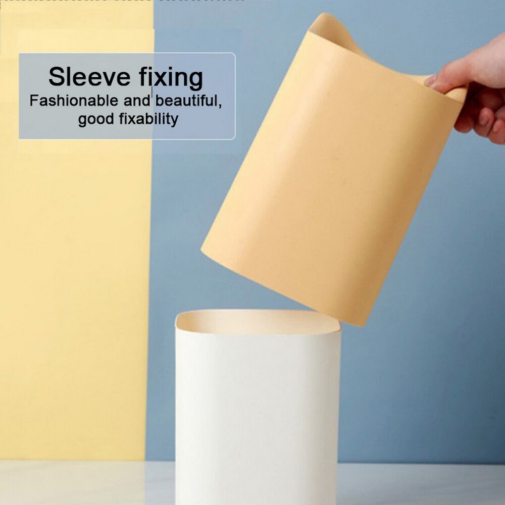 Mini Desktop Trash Box Cute Cat Trash Can Little Tabletop Trashbox for Desk Car Trash Bin Kitchen Accessories