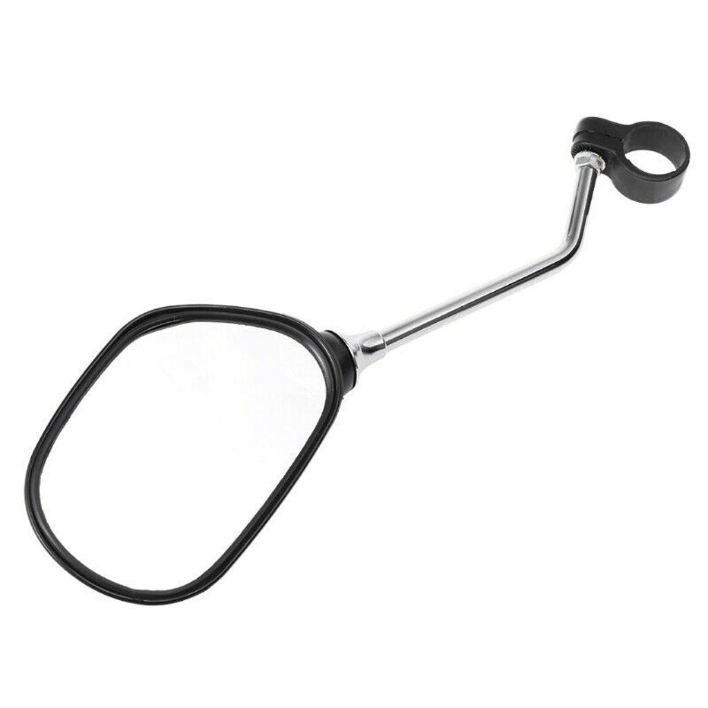 Mountain Bike Road Bike Bicycle Rearview Mirror Rearview Mirror Bicycle Handlebar 2PCS Flexible Rear Back View Mirror #45