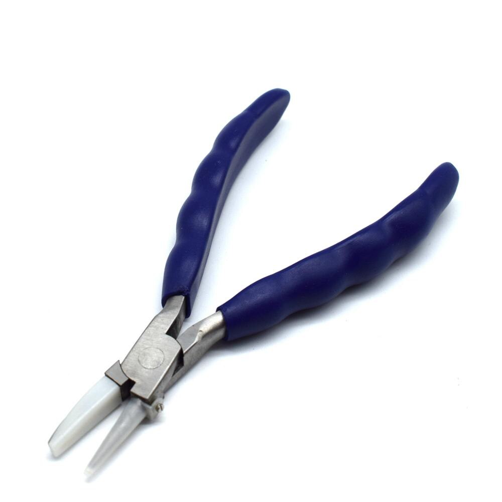 Jewelry Wire Cutter Stainless Steel Needle Nose Pliers Jewelry Making Hand Tool: GH869B