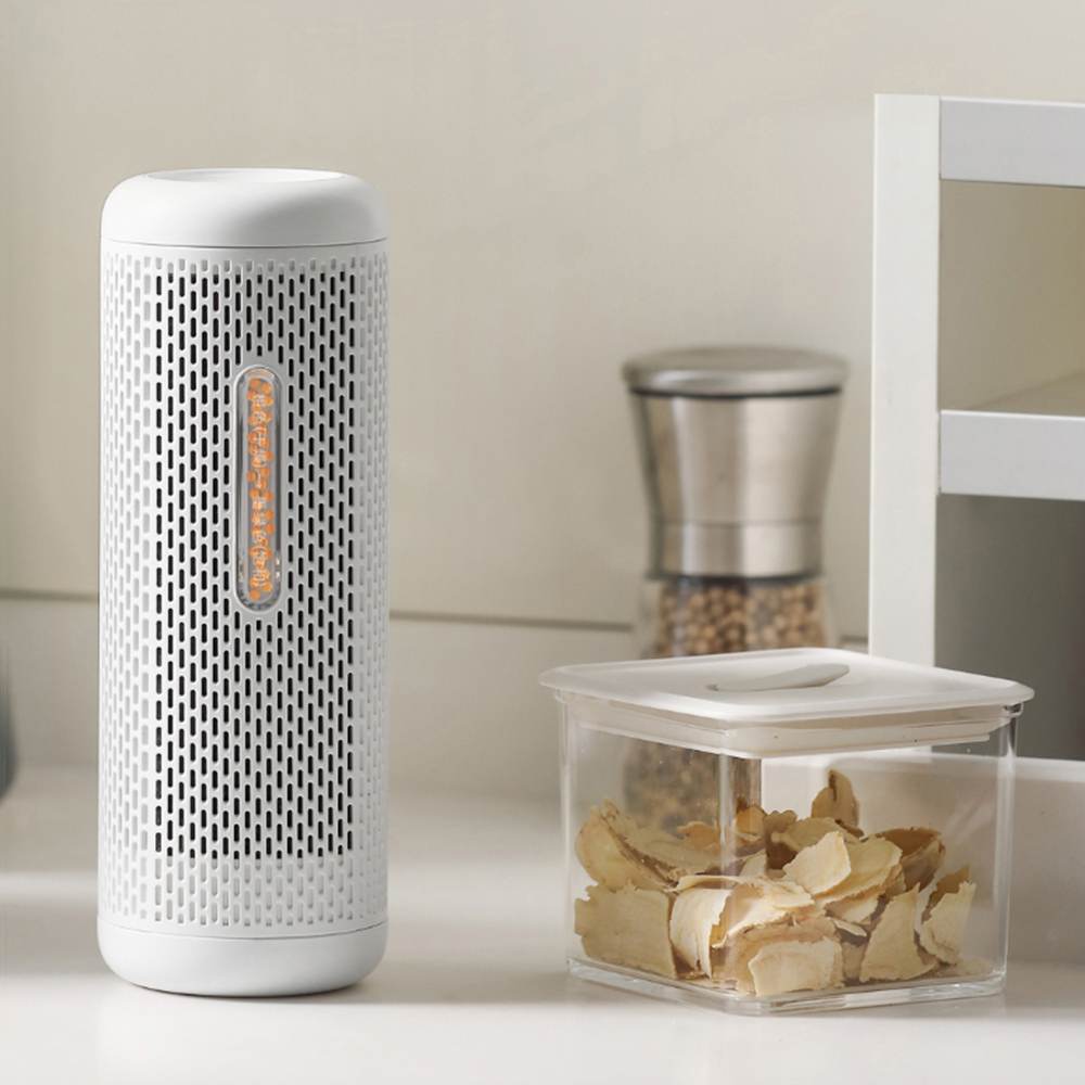 Deerma Dehumidifier Portable Home Air Dryer Desiccant Moisture Absorber Low Noise Cabinet Dehumidifier for Wardrobe Kitchen