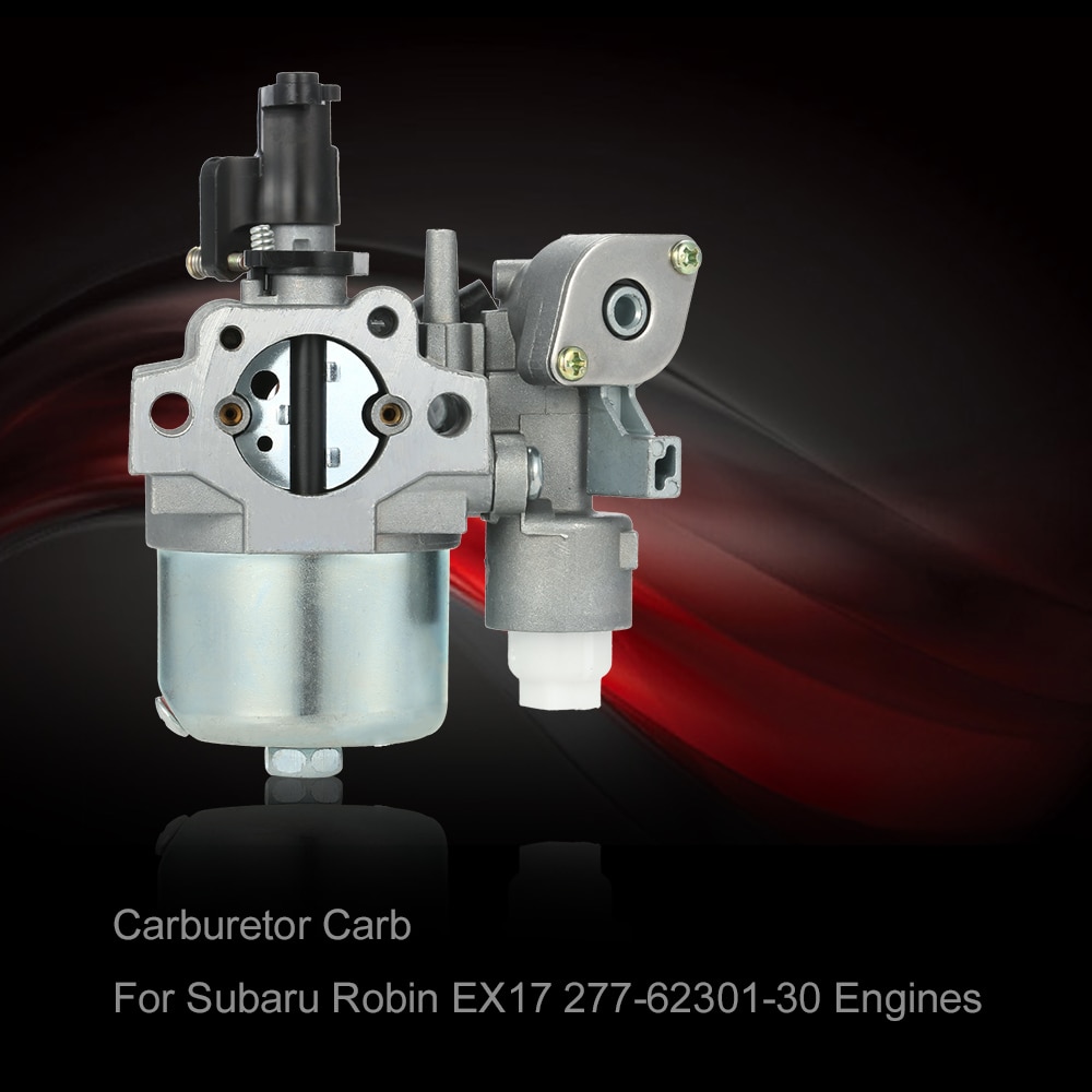 EX17 CARBURATEUR POUR ROBIN SUBARU EX17D EP17 169CC 5.7HP 4 TEMPS VONT PANIER BARRE CARB PRESURE RONDELLE CARB CARBURATEUR OEM PIÈCES