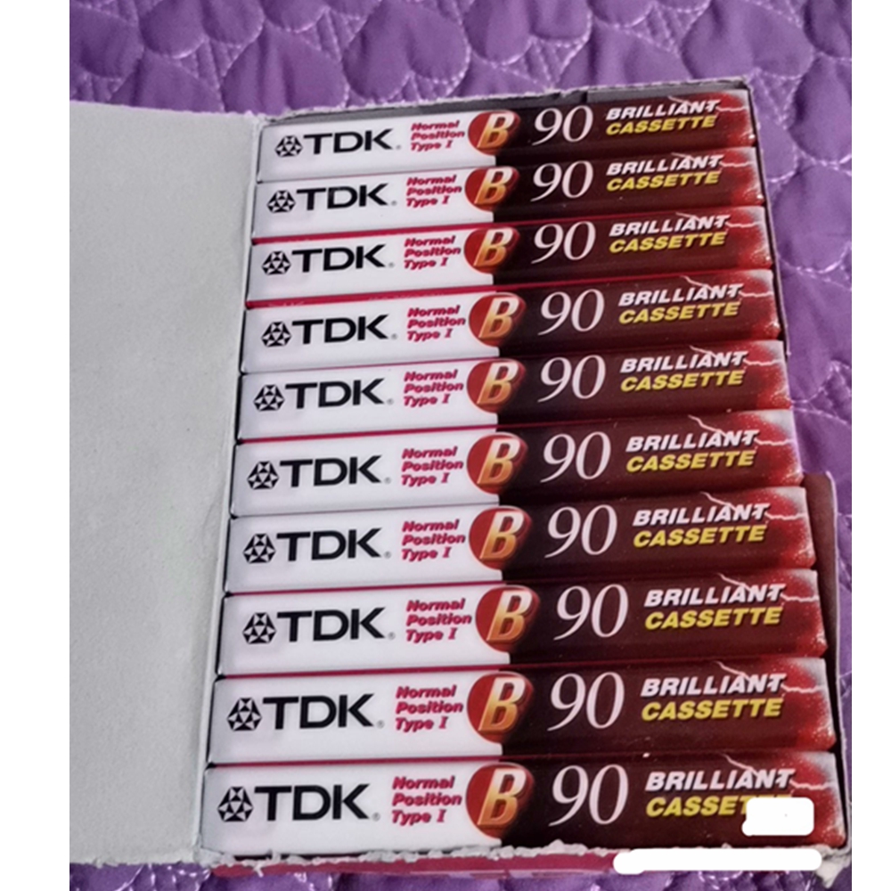 1PC 90 Minutes Blank Tape High Clarity Magnetic Audio Tape Standard Cassette Blank Tape Tape Recorder Tapes