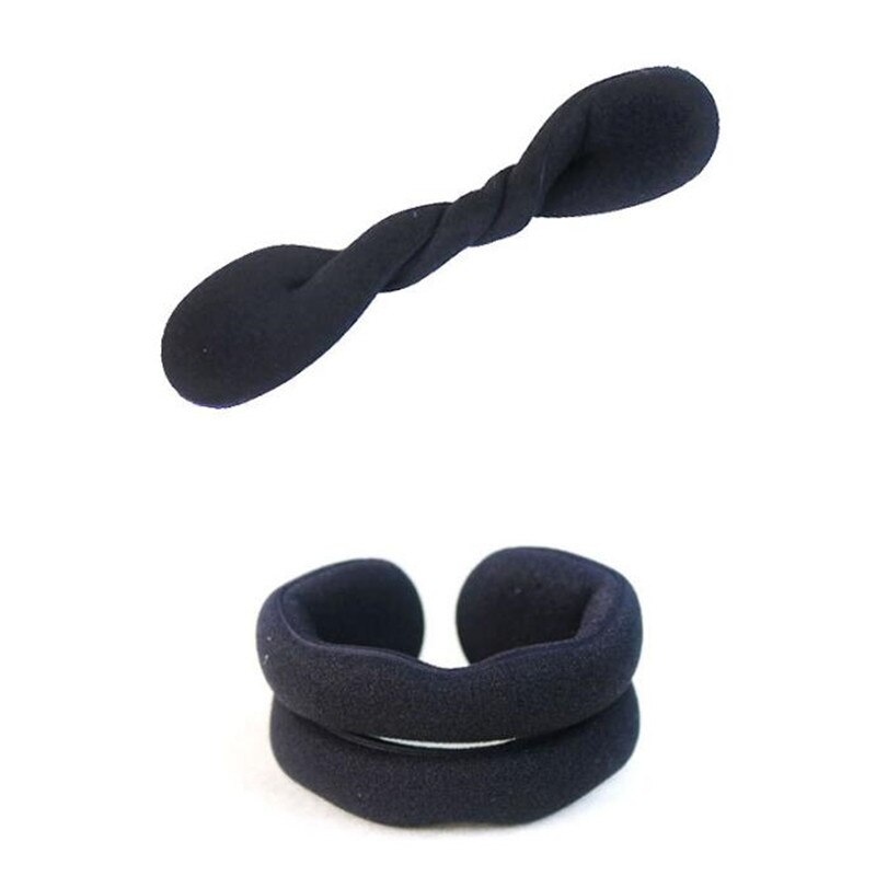 Haarspeld haar vlechten vlechtgereedschap roller magische haaraccessoires voor vrouwen twist baret elastische haarspeldjes