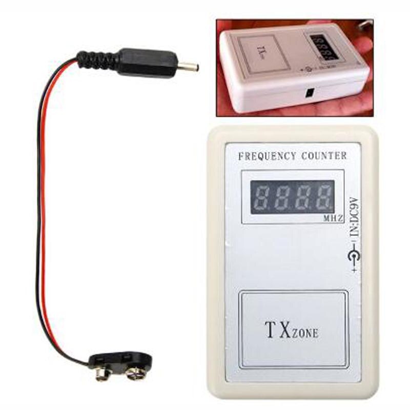 Numbers Only Frequency Counter Car Frequency Meter Digital Frequency Meter Frequency Detector