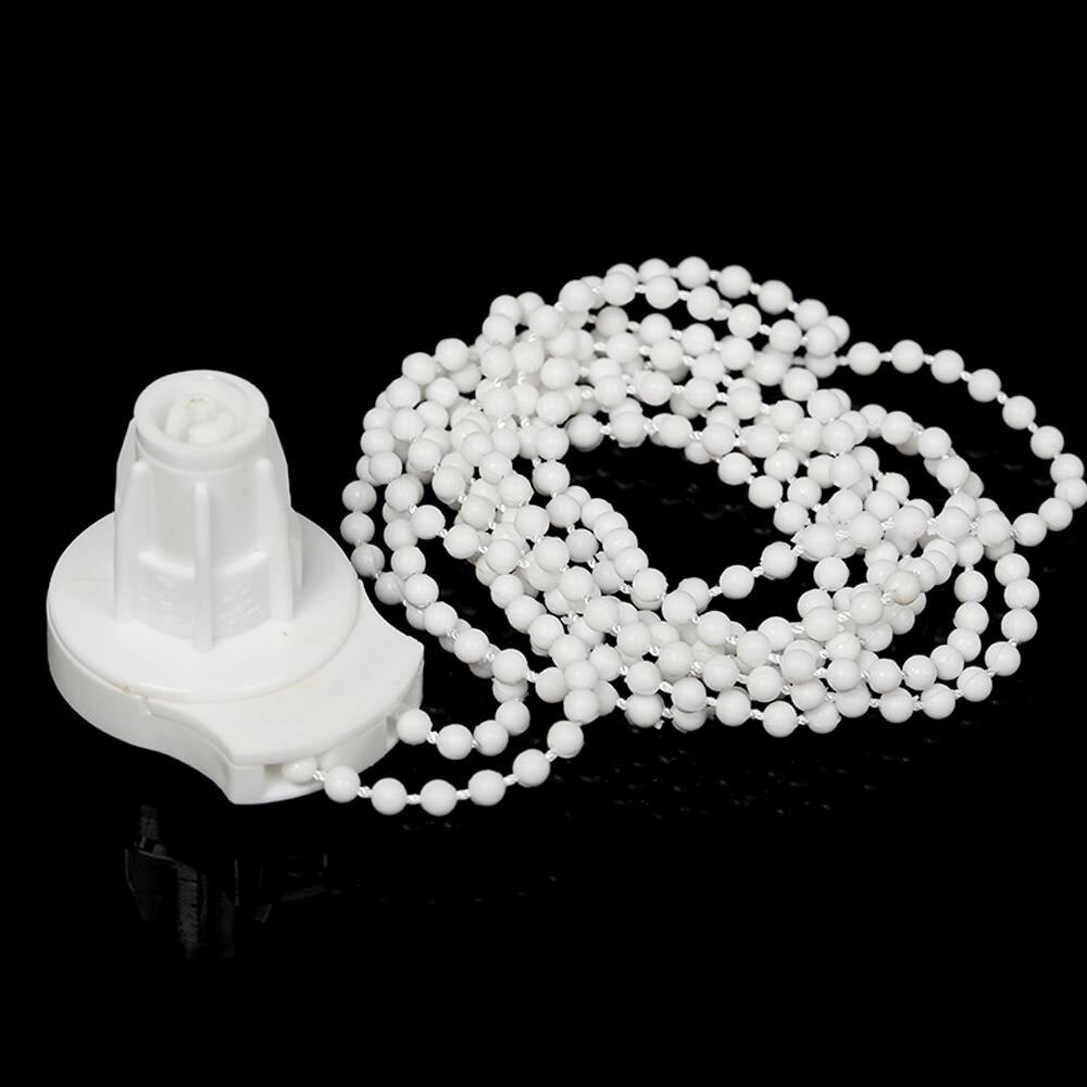 Window Treatments Hardware Blinds Shades Roller Parts DIY Bracket Bead Chain 25mm Kit Control Ends