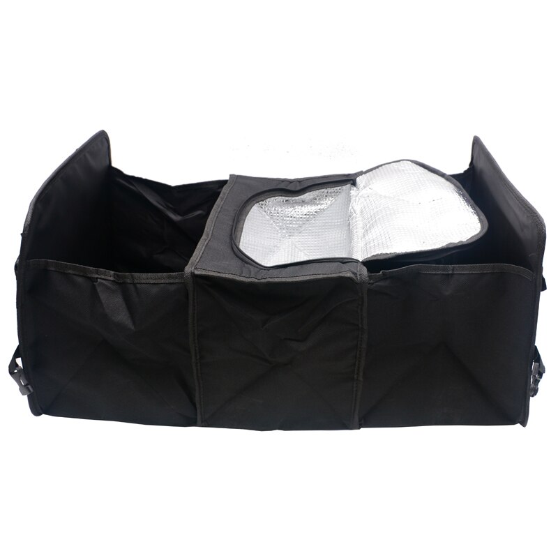 Auto Kofferbak Opbergtas Oxford Doek Vouwen Vrachtwagen Opbergdoos Kofferbak Tidy Bag Organizer Storage Box Met Isolatie Zak