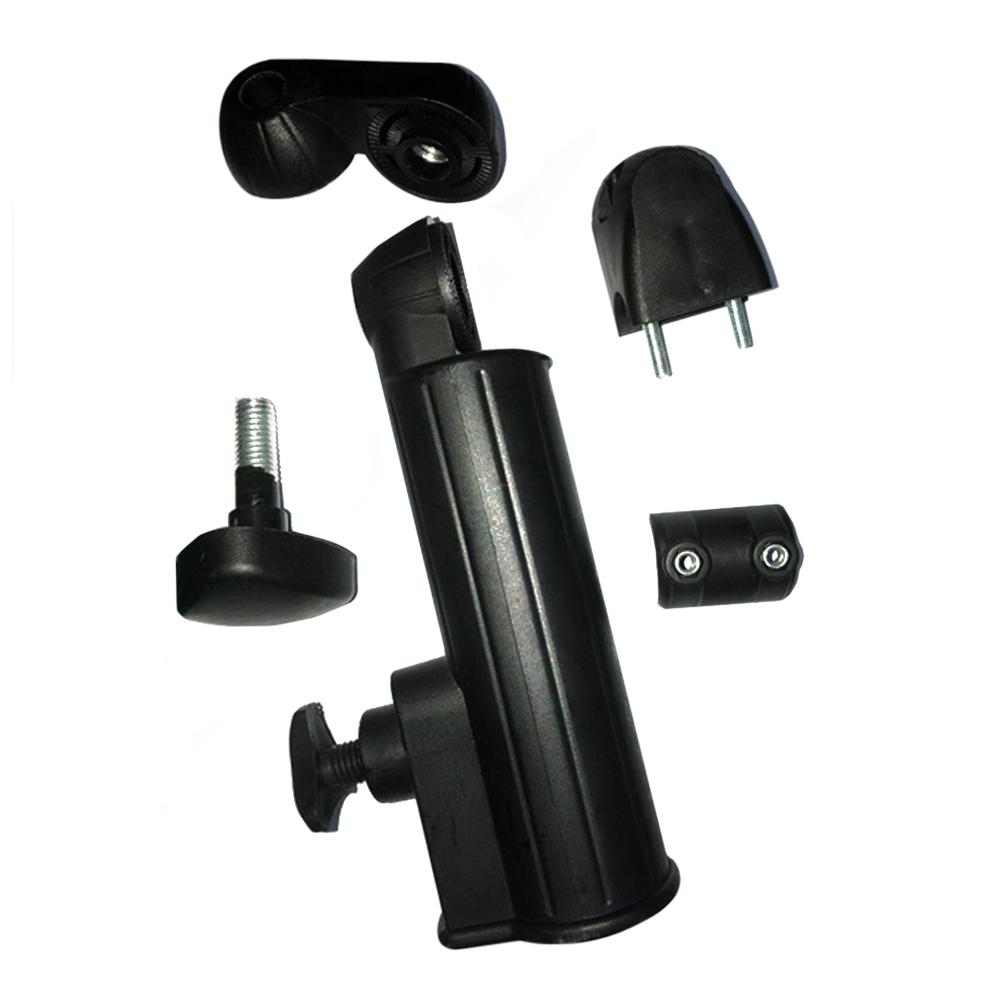 Golf Umbrella Holder Tube Golf Stand with Clamp for Golf Cart Fishing Outdoor