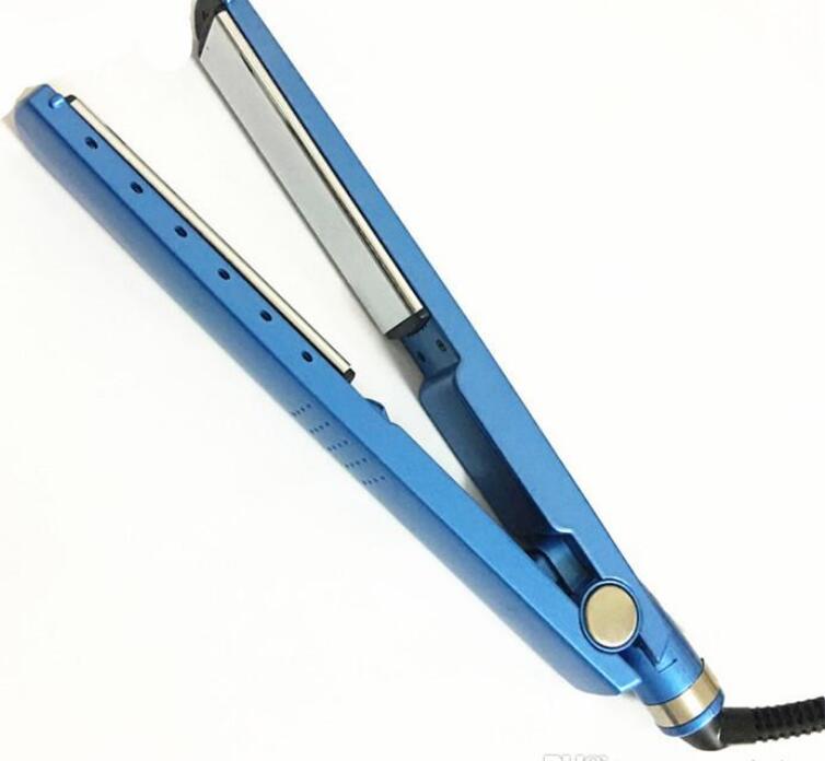 Professionele Stijltangen Nano Titanium Plaat Stijltang Curler Toermalijn Keramische Stijltang Salon Hair Iron Styler