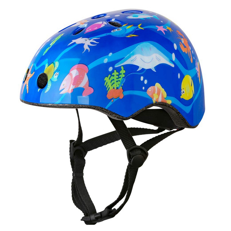 Casco de bicicleta ad-cute para niños y niñas, cascos cómodos de seguridad ajustables para deportes múltiples, ciclismo y Patinaje: Borgoña