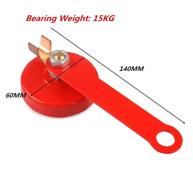 Multiangle Welding Magnetic Tool Positioner Welding Angle Auxiliary Fixing Clip Neodymium Strong Magnet Right Angle Bevel Fixed: H