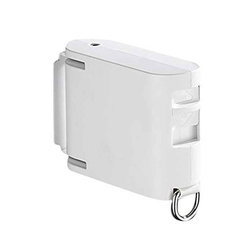 Inomhus osynlig klädstreck med hängare hål infällbar klädstreck rep torkställning balkong klädstreck ingen borrställning: Default Title