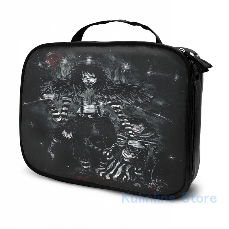Lustiger grafikdruck „laughing jack – willkommen zur show“ – rucksack mit usb-ladefunktion – herren-schulrucksack – damen-reisetasche – laptoptasche