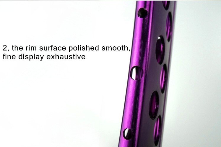 Fixed Gear Fiets Velg Aluminium Velg 700c * 70Mm Racefiets Velgen Fiets Wiel Accessoires, 32 Gaten Hollow Velg