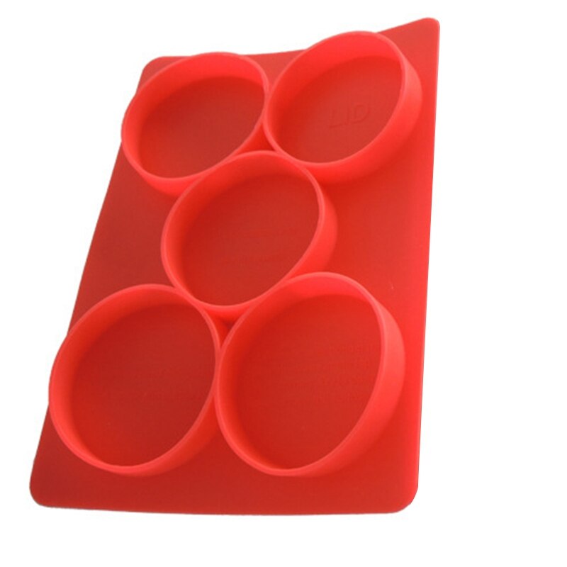 Silicone Baking Square Burger Mould Manual Hamburger Forms Press Burger Patties Maker Press Hamburger Mold Grill