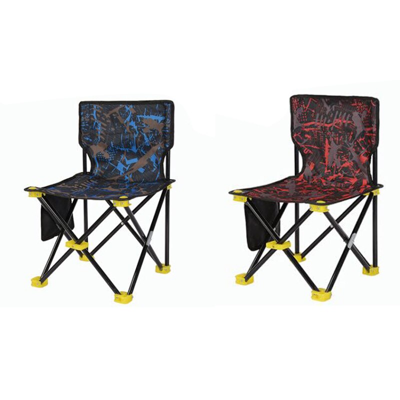 Outdoor Chair Portable Camping Quad Chair